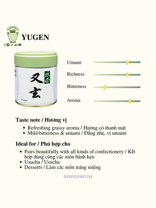 Marukyu Koyamaen Yugen