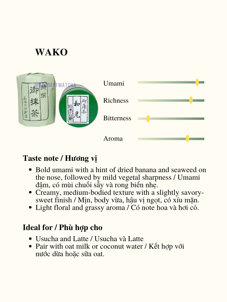 Ishimoto Kawaguchiken Wako