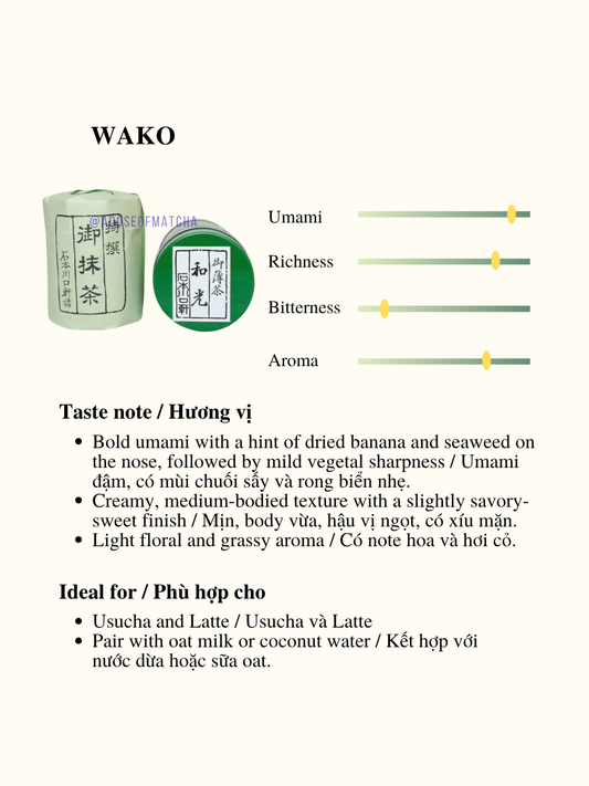 Ishimoto Kawaguchiken Wako